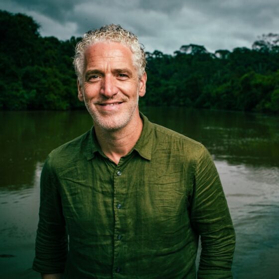 Wildlife filmmaker Gordon Buchanan brings Lions and Tigers and Bears to Whitley Bay