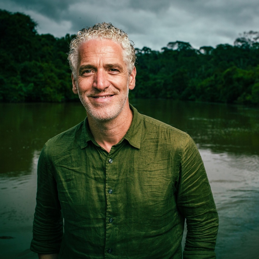 Wildlife filmmaker Gordon Buchanan brings Lions and Tigers and Bears to Whitley Bay