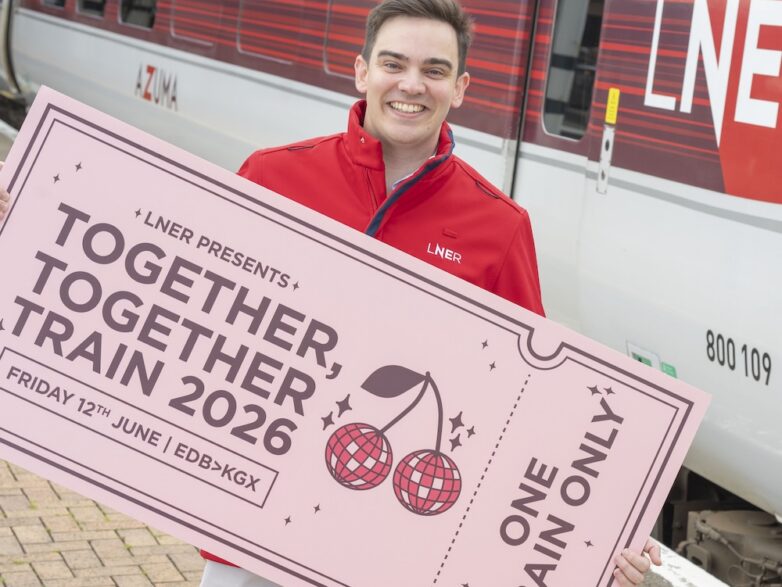 Harry Styles-themed LNER train to support North East charities