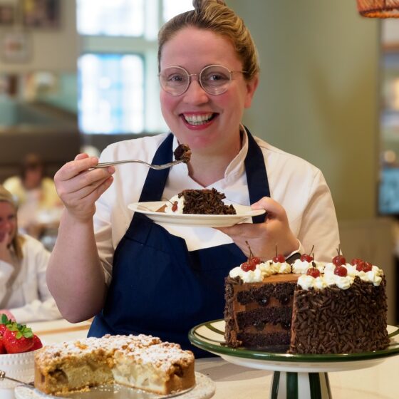 Café 21 Fenwick Newcastle launches Coffee, Cake and Bubbles