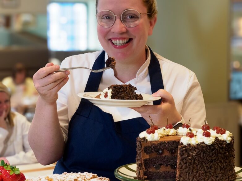 Café 21 Fenwick Newcastle launches Coffee, Cake and Bubbles