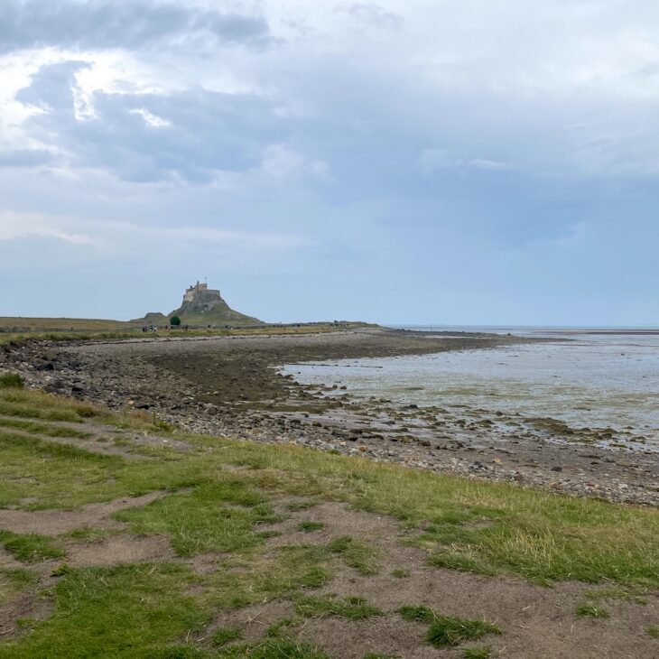 Holy Island beach