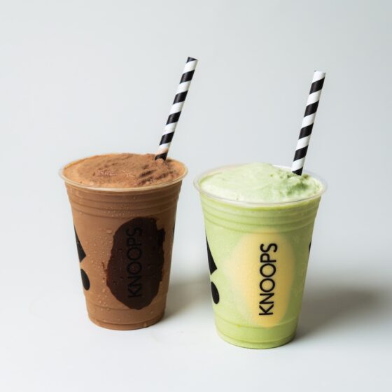 The UK’s first frozen hot chocolate has arrived at Knoops Newcastle