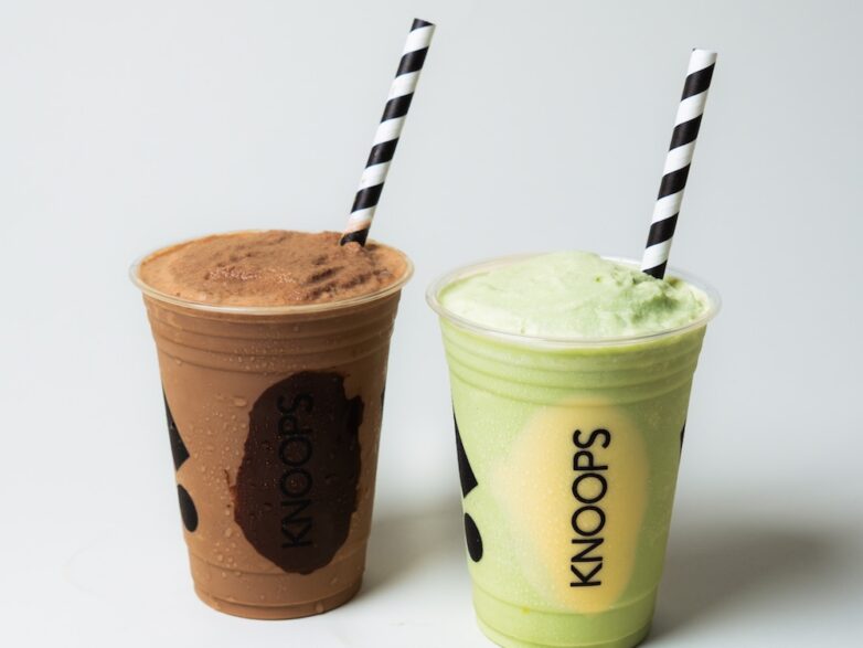 The UK’s first frozen hot chocolate has arrived at Knoops Newcastle