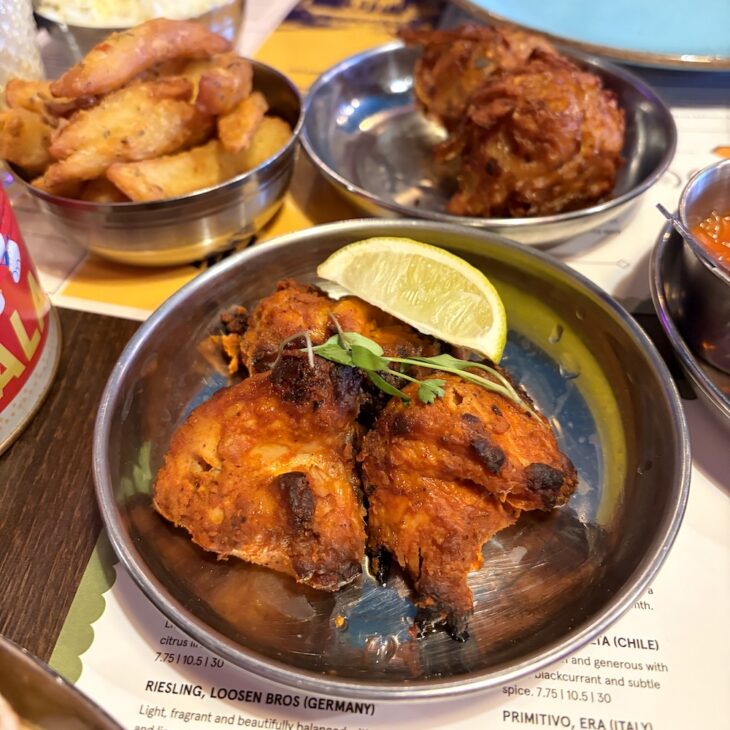My Delhi tikka