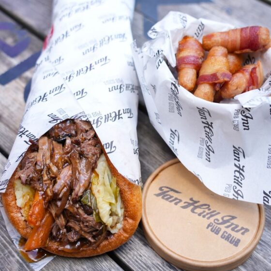 Tan Hill Inn brings Yorkshire pudding wraps to St James’ STACK