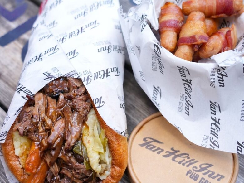 Tan Hill Inn brings Yorkshire pudding wraps to St James’ STACK